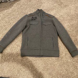 Men's Sweatshirt Jacket | American Rag | Size L